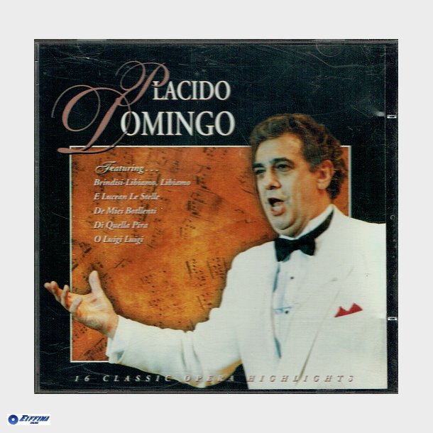 Placido Domingo - 16 Classic Opera Highllights (1996)