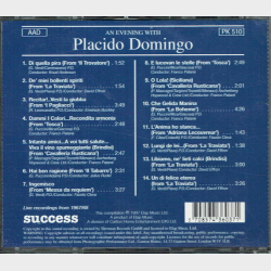 Placido Domingo - An Evening With Domingo &amp; Friends (1997) (Success 16037CD) - NY