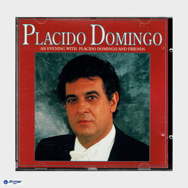 Placido Domingo - An Evening with Placido Domingo (1993) (Success 22617CD Rd Front, Hvid Back)