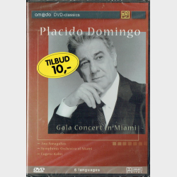Placido Domingo - Gala Concert In Miami (2002) - NY