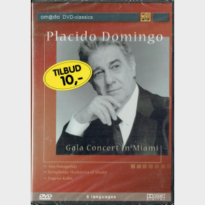 Placido Domingo - Gala Concert In Miami (2002) - NY
