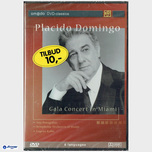 Placido Domingo - Gala Concert In Miami (2002) - NY