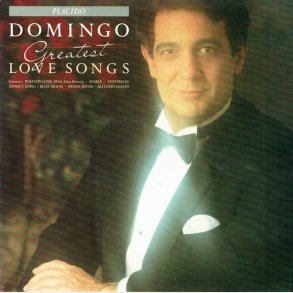 Placido Domingo - Greatest Love Songs (1988)