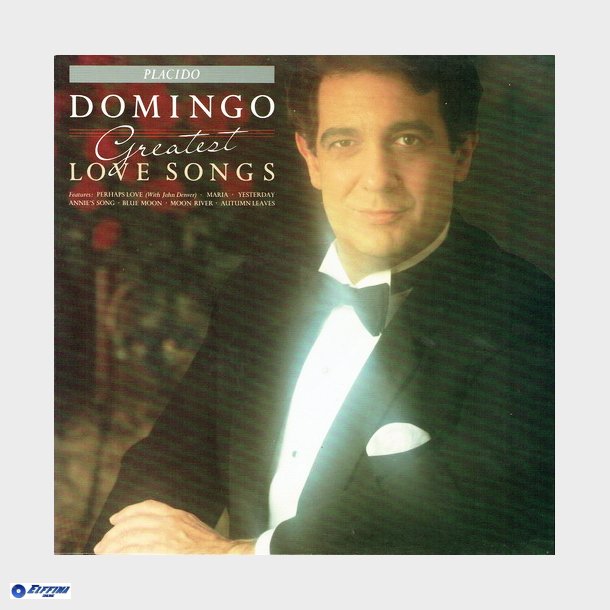 Placido Domingo - Greatest Love Songs (1988)