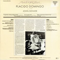 Placido Domingo - Perhaps Love with John Denver (1981)