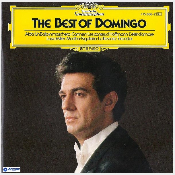 Placido Domingo - The Best Of Domingo (1986)