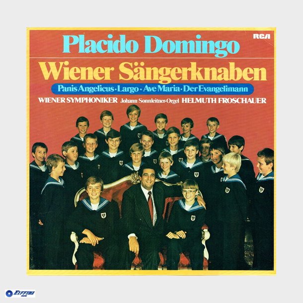 Placido Domingo - Wiener S&auml;ngerknaben (1979) (Med skrift)