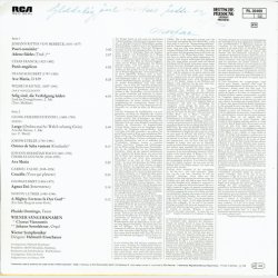 Placido Domingo - Wiener S&auml;ngerknaben (1979) (Med skrift)