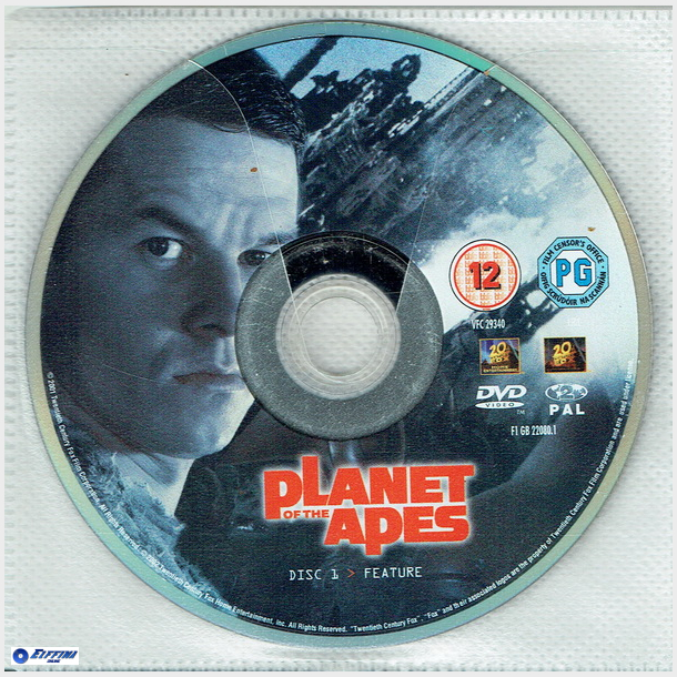 Planet Of The Apes (Special Edition) (2001) Disc 1