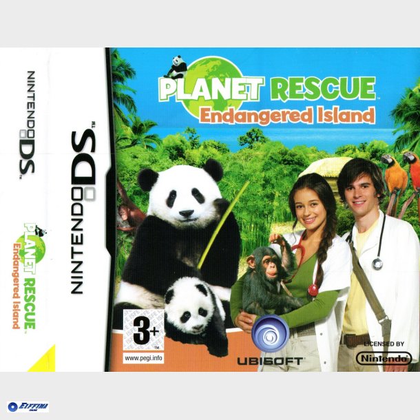 Planet Rescue Endangered Island (2008)