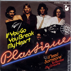 Plastique - If You Go You Break My Heart (1979)
