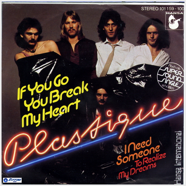 Plastique - If You Go You Break My Heart (1979)