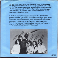 Plastique - If You Go You Break My Heart (1979)