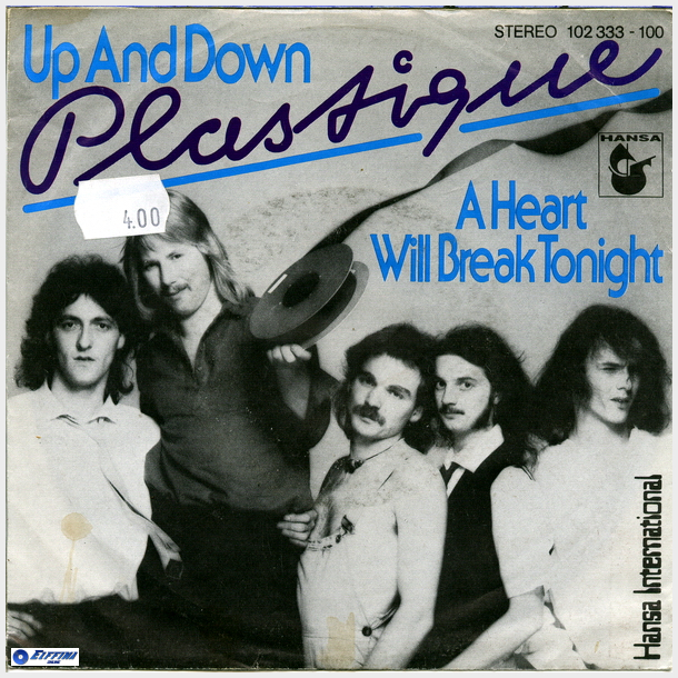 Plastique - Up &amp; Down (1980)