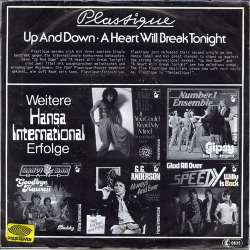 Plastique - Up &amp; Down (1980)