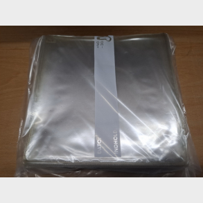Plastlommer til Vinyl-singler (50 stk. pr. pk.)