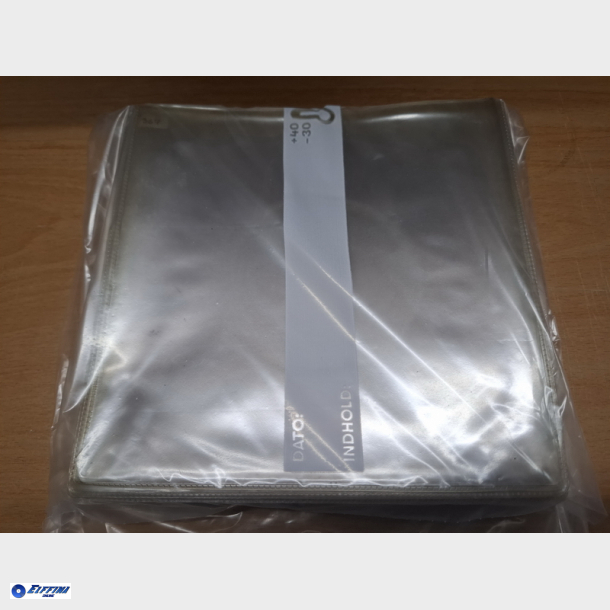 Plastlommer til Vinyl-singler (50 stk. pr. pk.)