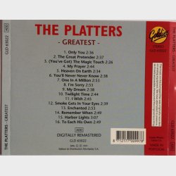 Platters - Greatest (1991)