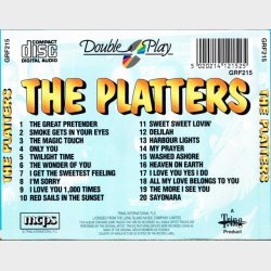 Platters, The - Greatest Hits (Tring)