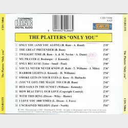 Platters, The - Only You (1990)