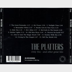 Platters, The - Only You And Other Great Hits (2000)