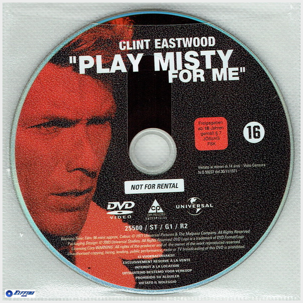 Play Misty For Me (1971)