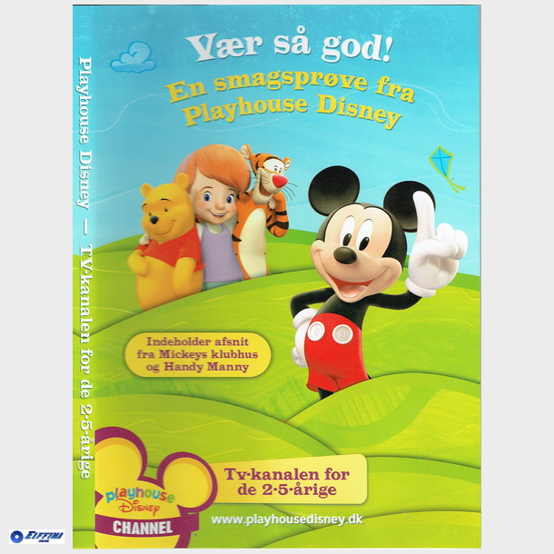 Playhouse Disney TV Kanalen for de 2-5 rige (Slim)