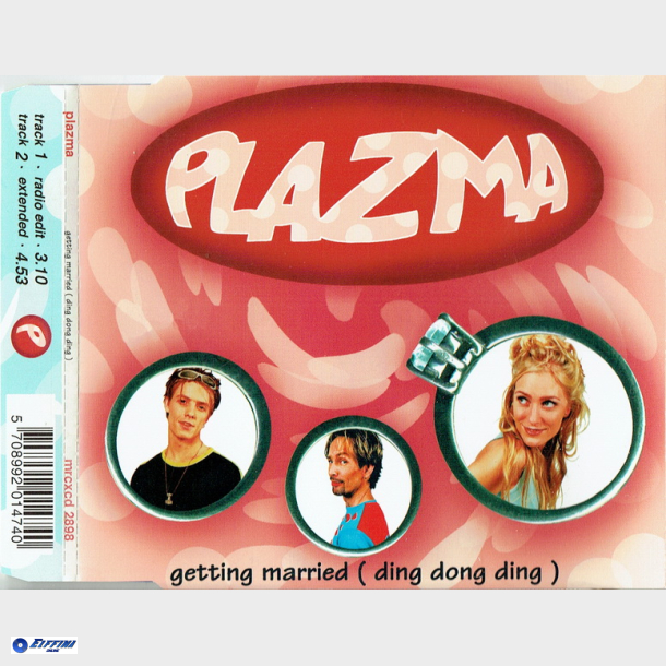 Plazma - Getting Married (Ding Dong Ding) (1998) (Slim)