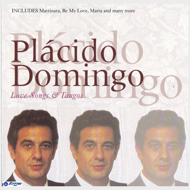 Pl&aacute;cido Domingo - Love Songs &amp; Tangos (1993)