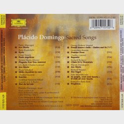 Pl&aacute;cido Domingo - Sacred Songs (2002) - NY