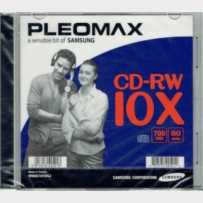 Pleomax CD-RW 10x 700mb - NY