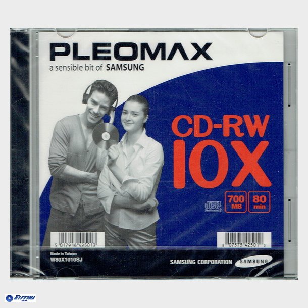 Pleomax CD-RW 10x 700mb - NY