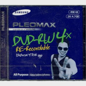 Pleomax DVD-RW 4x 4,7GB - NY