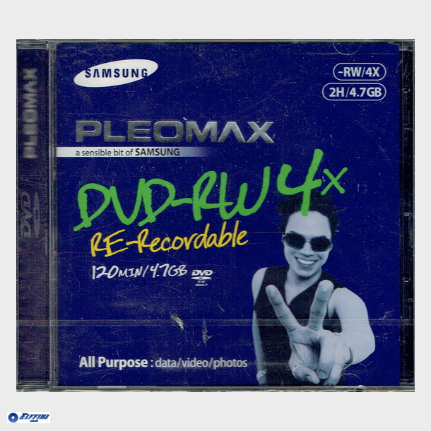 Pleomax DVD-RW 4x 4,7GB - NY