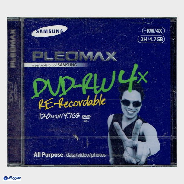 Pleomax DVD-RW 4x 4,7GB - NY