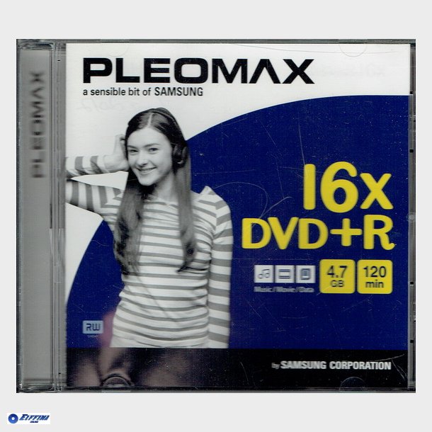 Pleomax DVD+R 16x 4,7GB - NY