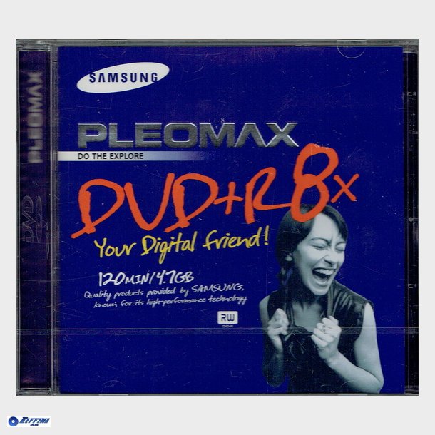 Pleomax DVD+RW 8x 4,7GB - NY