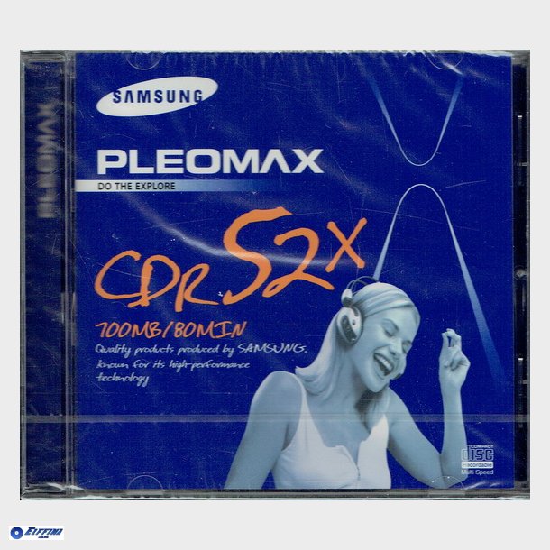 Pleomax Samsung CD-R 700mb 52x - NY