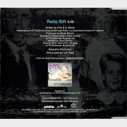 P!nk - Family Portrait (2002) (Promo)