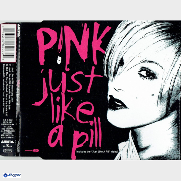 P!nk - Just Like A Pill (2002)