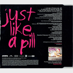 P!nk - Just Like A Pill (2002)