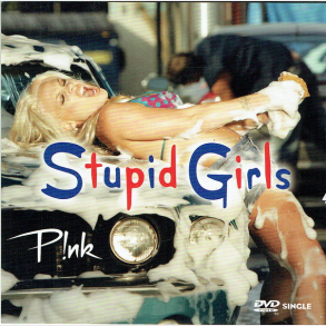 P!nk - Stupid Girls (2006) (DVD Single) (Jewel)
