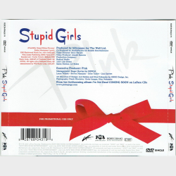 P!nk - Stupid Girls (2006) (DVD Single) (Jewel)
