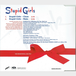 P!nk - Stupid Girls (2006) (Slim)