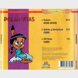 Eventyr Fort�llinger For B�rn - Pocahontas (1997) (DAC 973039)