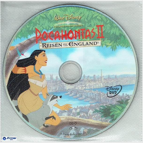 Pocahontas II - Nr. 33a - Rejsen Til England (1998)