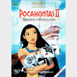 Pocahontas II - Rejsen Til England (1998) (Disney �ske)