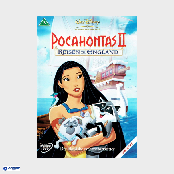 Pocahontas II - Rejsen Til England (1998) (Disney �ske)