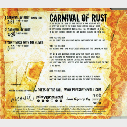 Poets Of The Fall - Carnival Of Rust (2006)