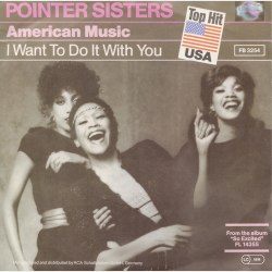 Pointer Sisters - American Music (1982)